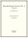 Brandenburg Concerto No. 3 (Score)