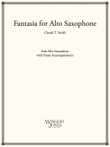 Fantasia For Alto Saxophone