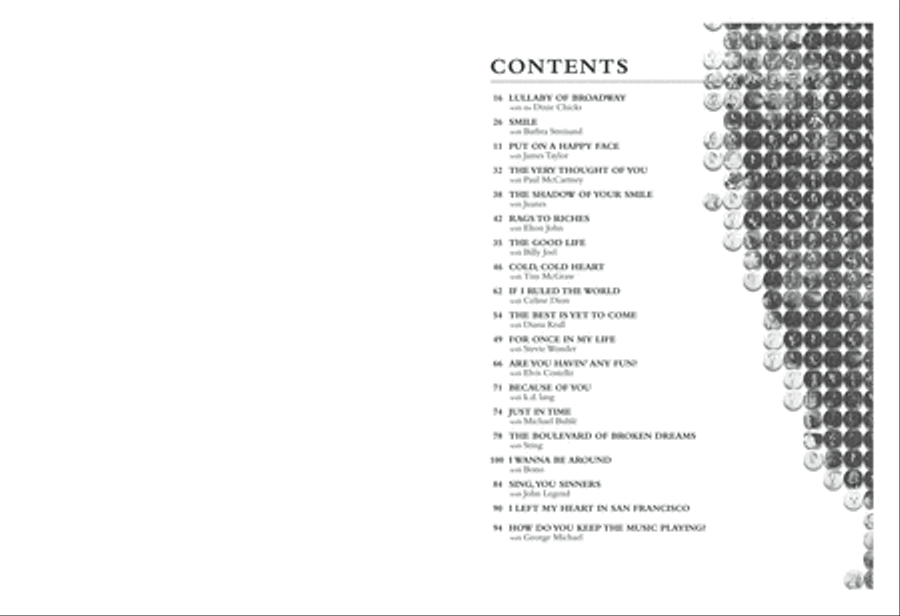 Duets - An American Classic Piano, Vocal, Guitar scores gallery preview page 2