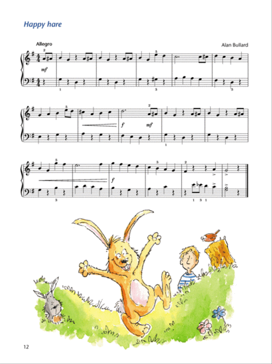 Piano Time 2 Piano Time 2 Piano Method scores gallery preview page 2
