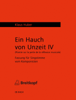 Ein Hauch von Unzeit