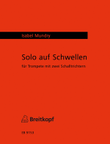 Solo auf Schwellen