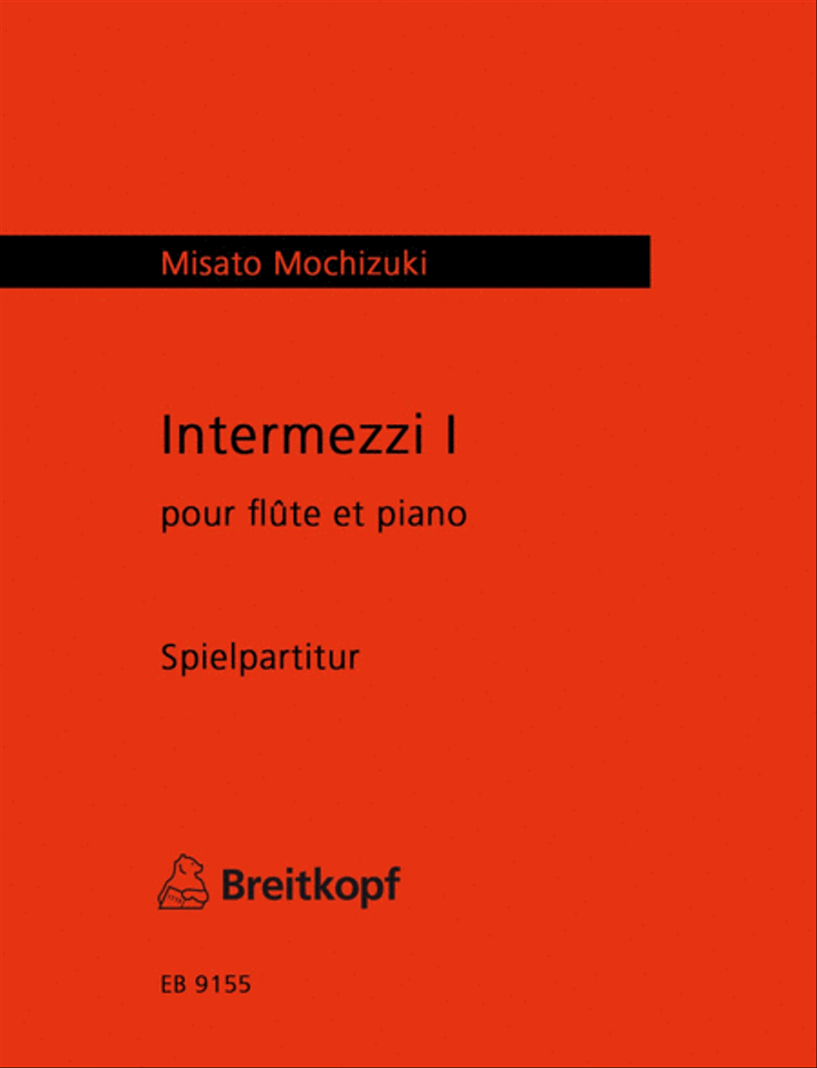 Intermezzi I Flute Solo scores gallery preview page 1