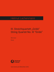 String Quartet No. 3 “Grido”