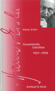 Hanns Eisler Complete Edition (HEGA)