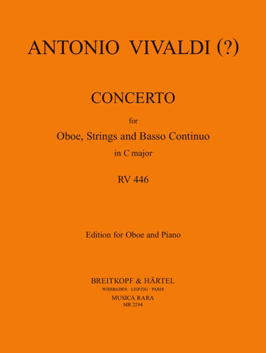 Concerto in C major RV 446