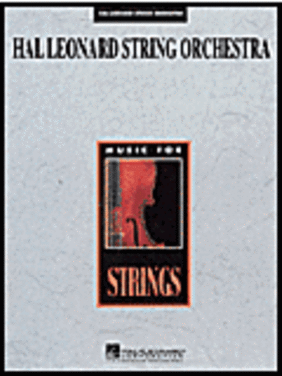 Chaconne in E Minor String Orchestra scores gallery preview page 1
