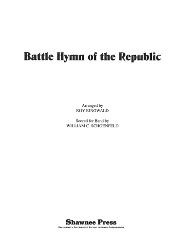 Battle Hymn of the Republic