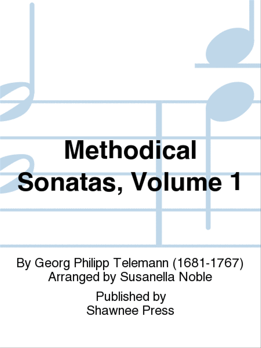 Methodical Sonatas, Volume 1 Set of Parts scores gallery preview page 1