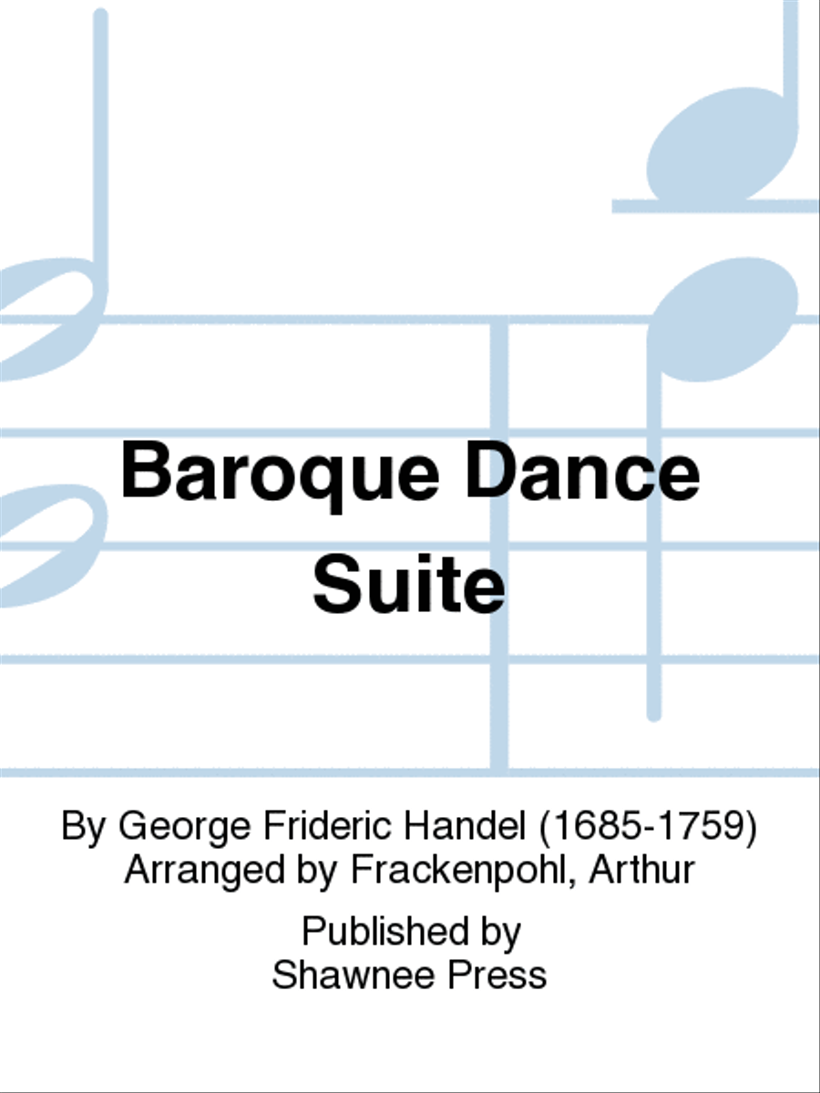 Baroque Dance Suite Baroque Dance Suite Trombone scores gallery preview page 1