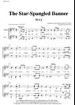 The Star-Spangled Banner - SSAA Octavo