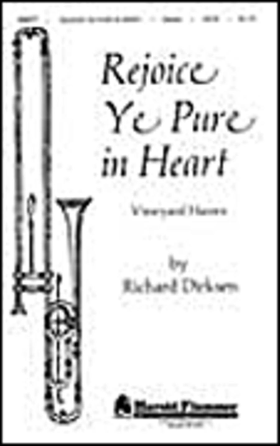 Rejoice, Ye Pure in Heart 4-Part scores gallery preview page 1