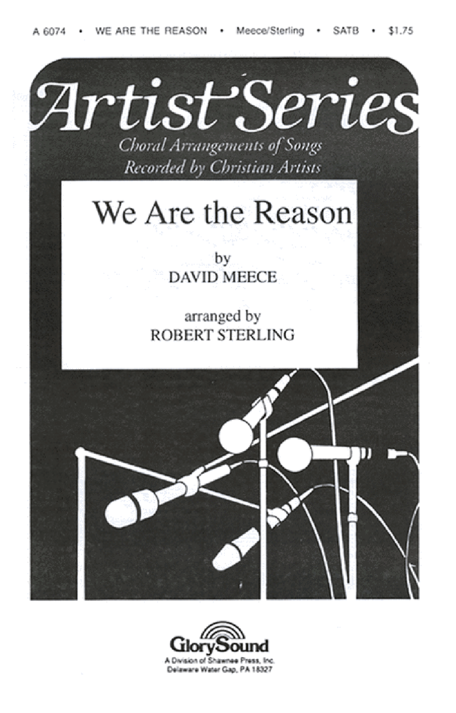 We Are the Reason We Are the Reason 4-Part scores gallery preview page 1