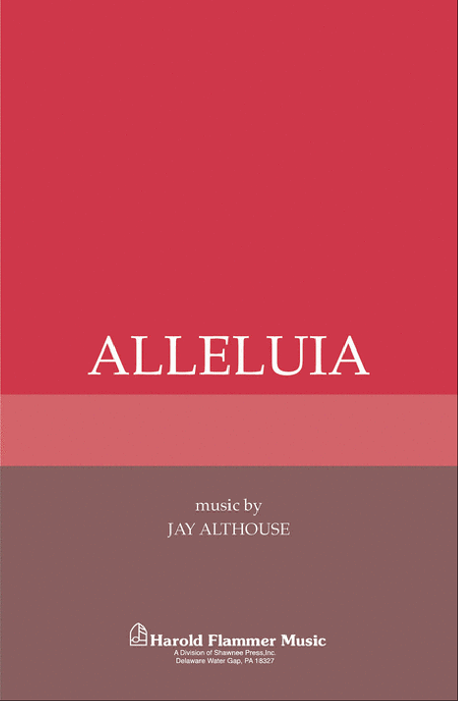 Alleluia Alleluia 4-Part scores gallery preview page 1