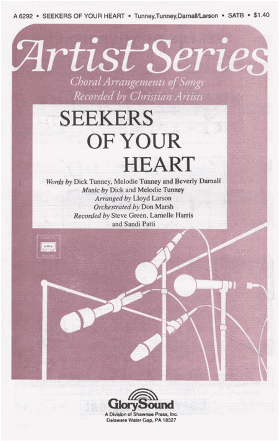 Seekers of Your Heart Seekers of Your Heart 4-Part scores gallery preview page 1