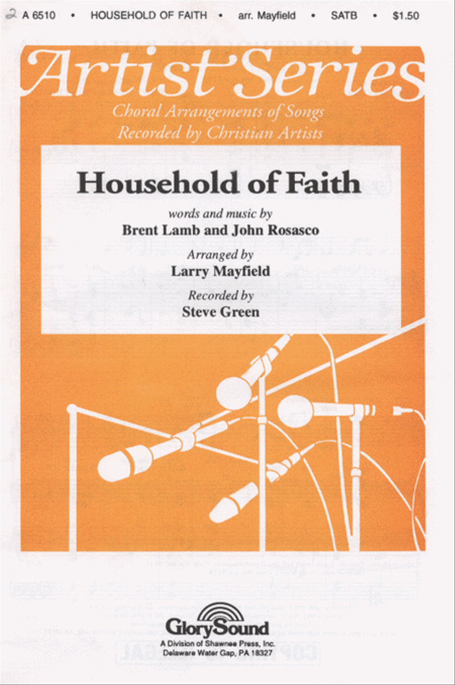 Household of Faith Household of Faith 4-Part scores gallery preview page 1