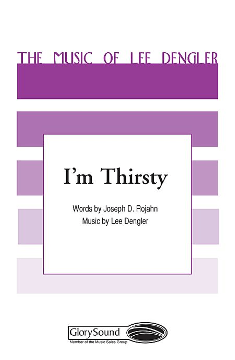 I'm Thirsty I'm Thirsty 4-Part scores gallery preview page 1