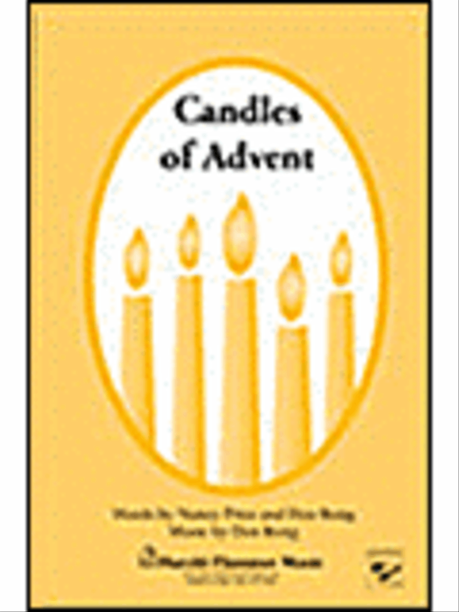 Candles of Advent Candles of Advent 4-Part scores gallery preview page 1