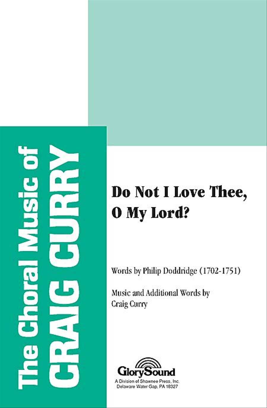 Do Not I Love Thee, O My Lord? 4-Part scores gallery preview page 1