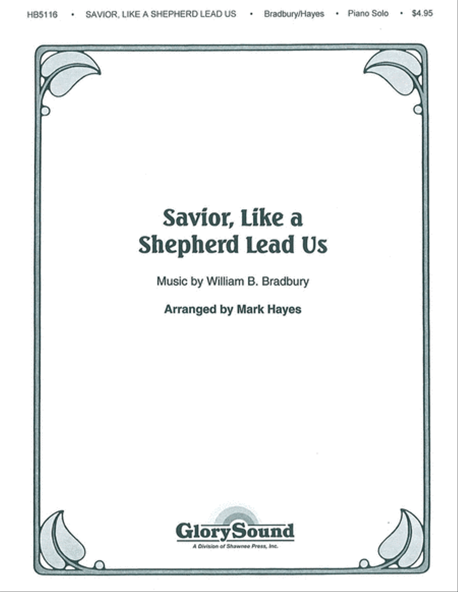 Savior, Like a Shepherd Lead Us Piano Solo scores gallery preview page 1