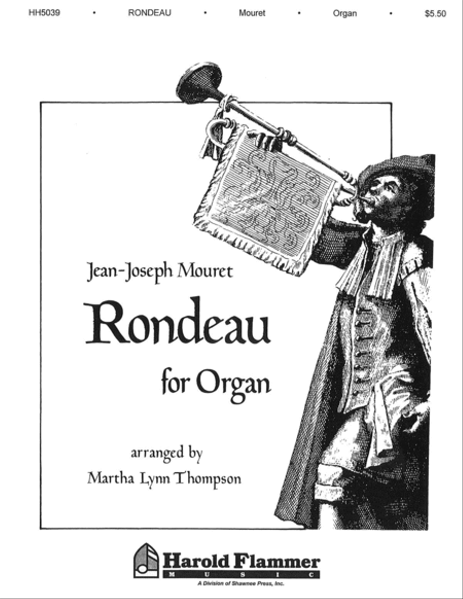 Rondeau Rondeau Organ scores gallery preview page 1