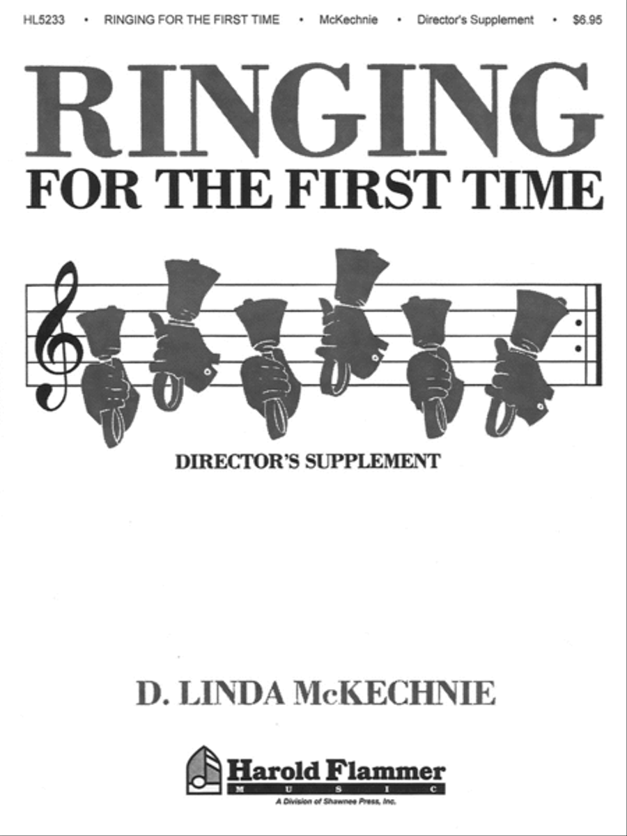 Ringing for the First Time Teacher Supplement Handbell Choir scores gallery preview page 1