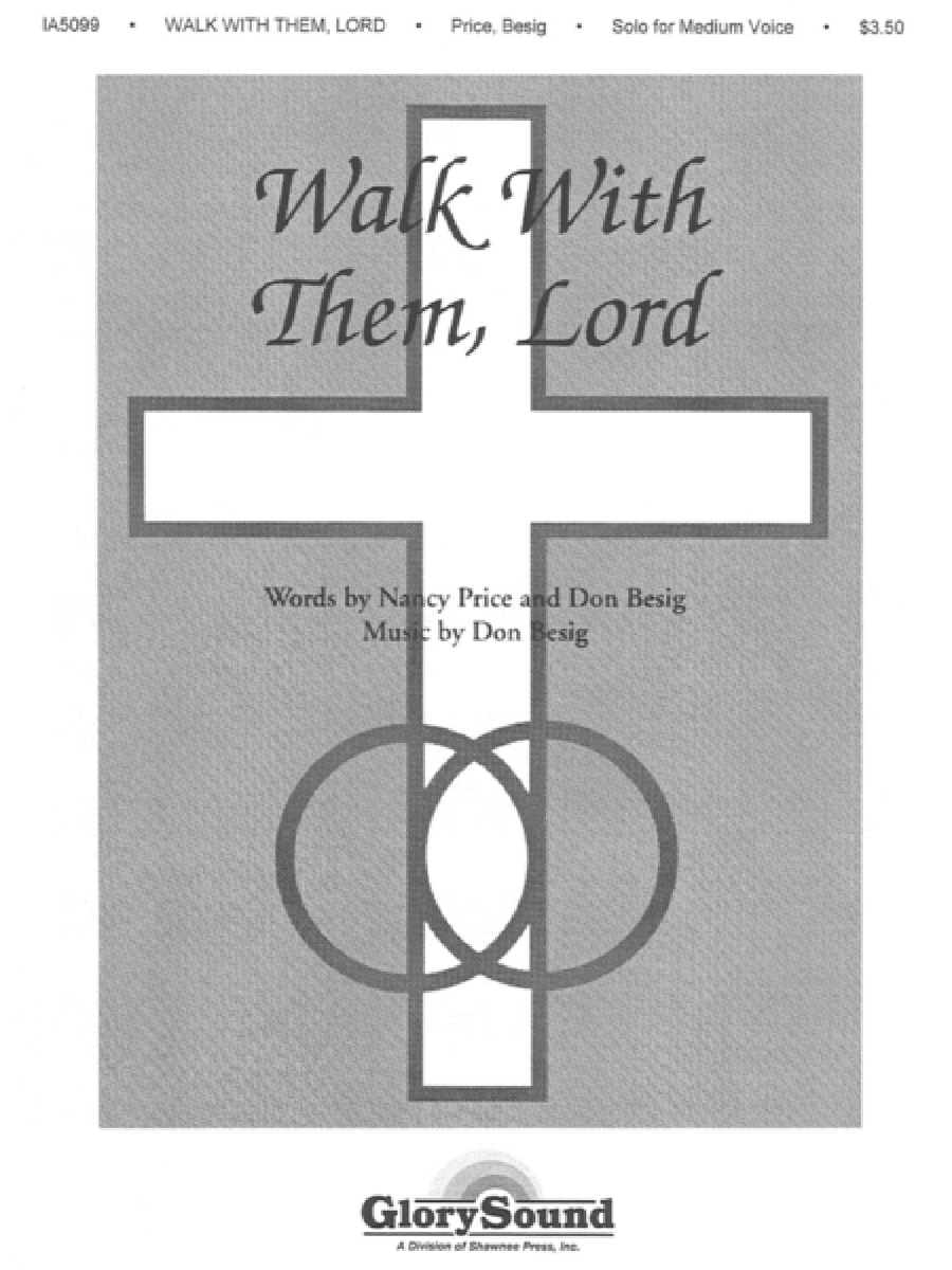 Walk with Them Lord Walk with Them Lord Voice scores gallery preview page 1