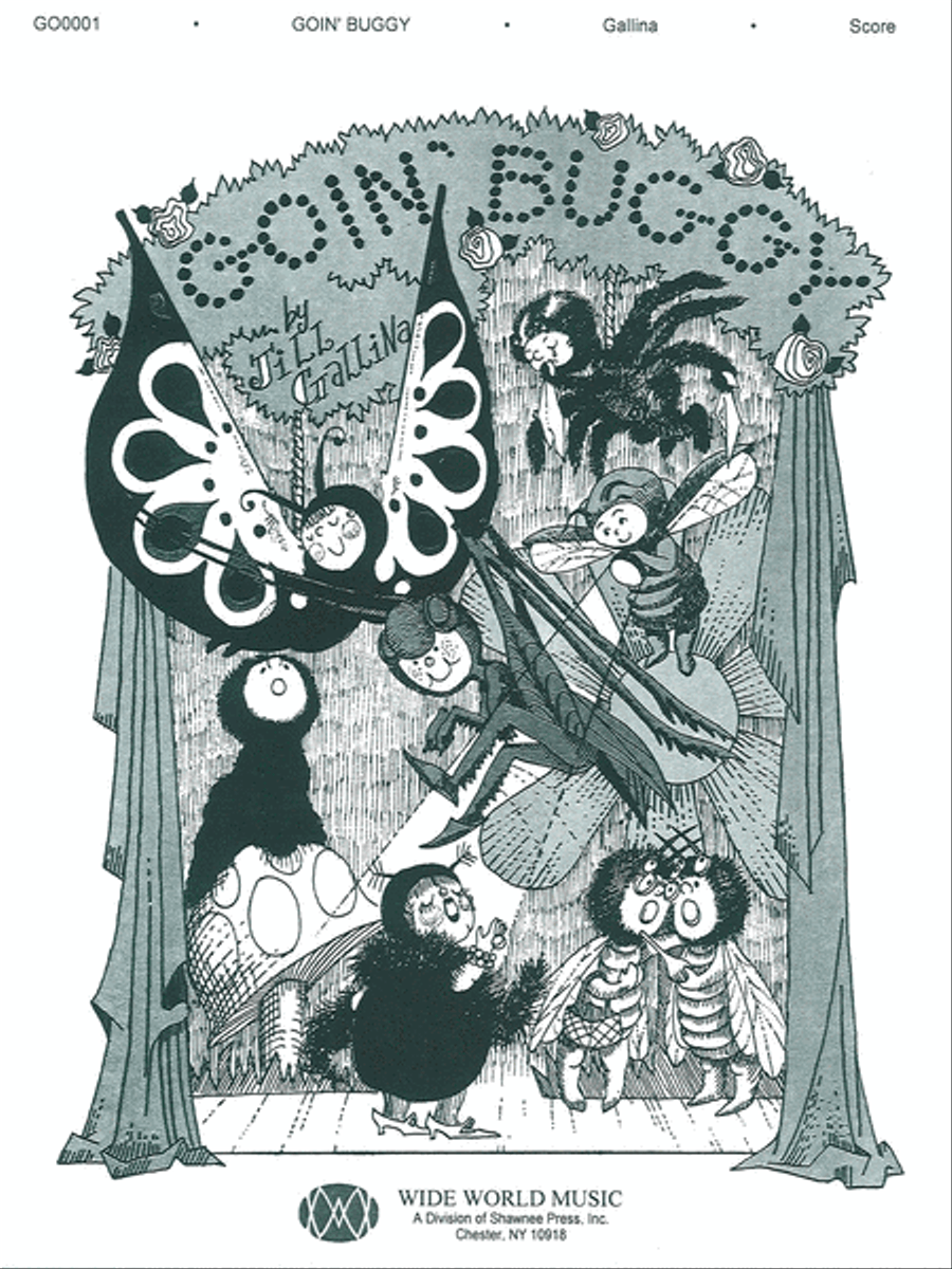 Goin' Buggy Choir scores gallery preview page 1