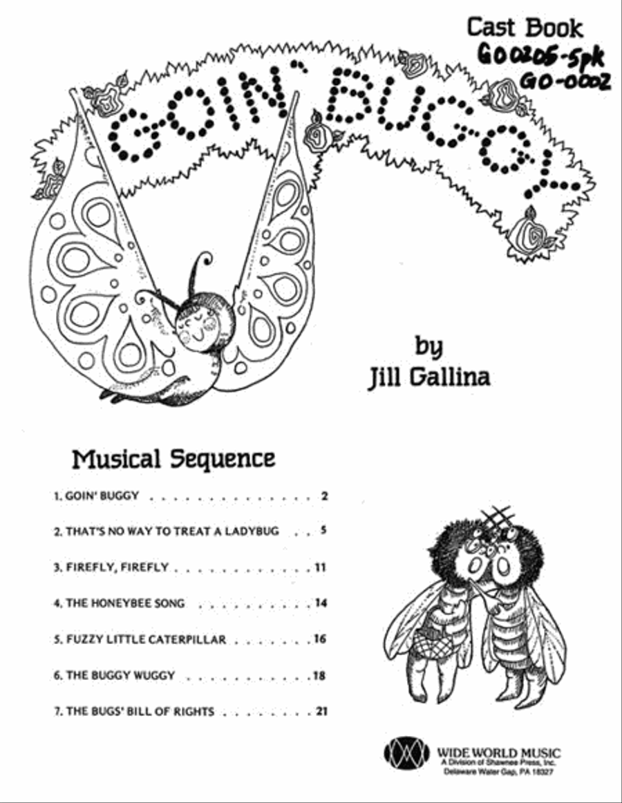 Goin' Buggy Choir scores gallery preview page 2