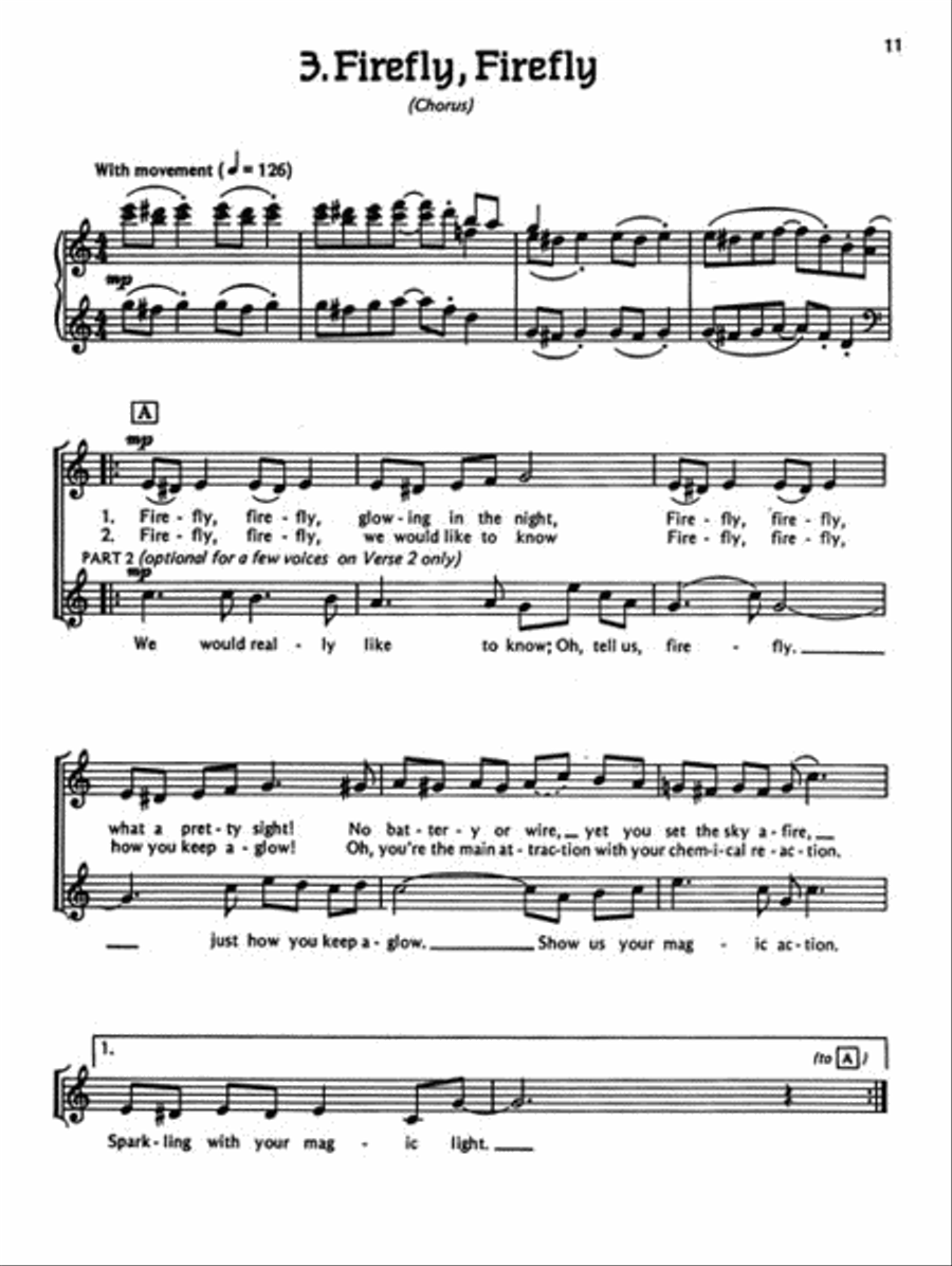 Goin' Buggy Choir scores gallery preview page 3