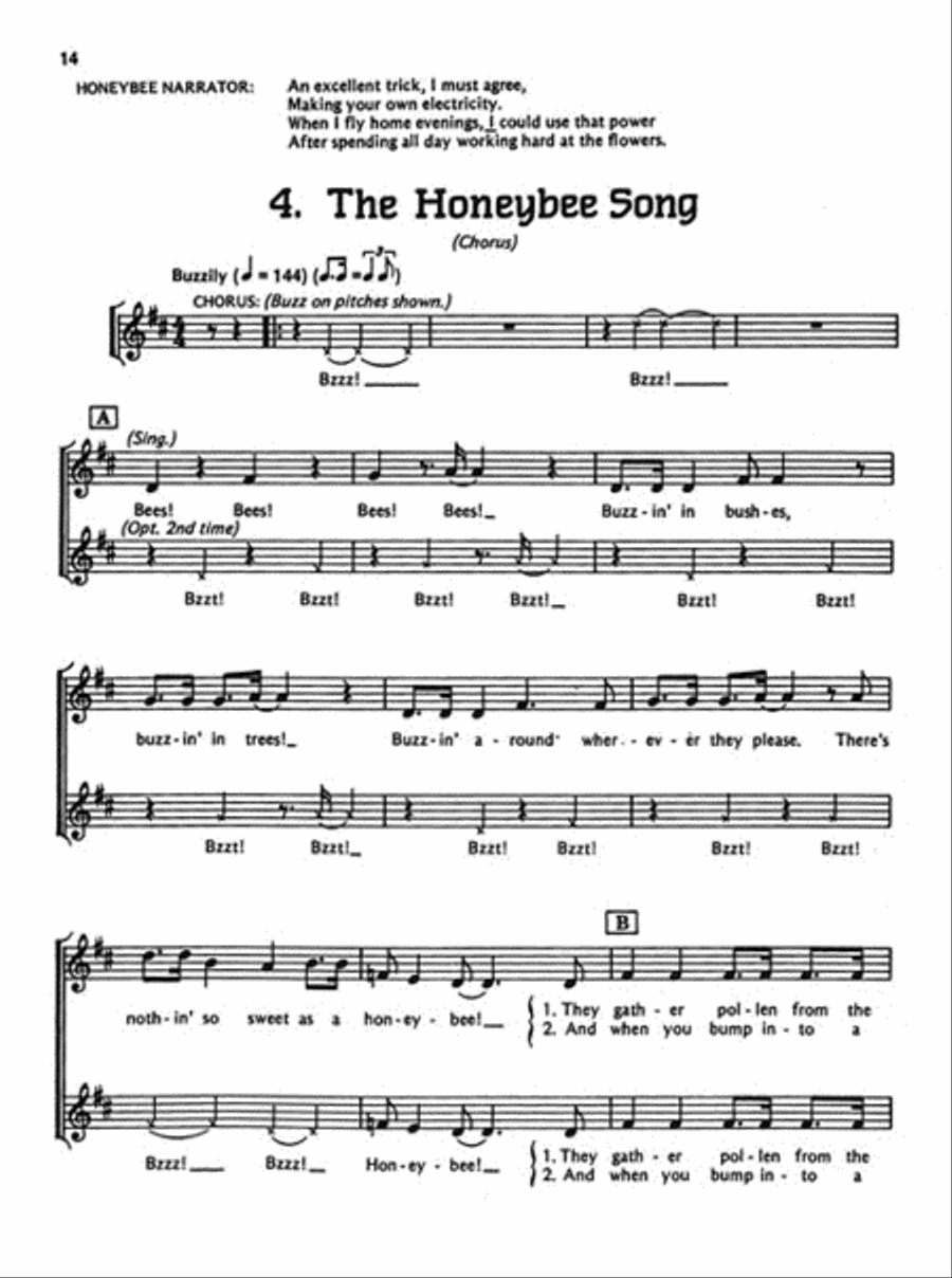 Goin' Buggy Choir scores gallery preview page 4