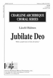Jubilate Deo - SATB Octavo