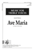 Ave Maria - SSA Octavo