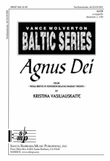Agnus Dei from Missa Brevis in Honorem Beata Maria Virginis - SATB Octavo