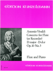 Concerto for flute