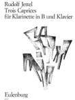 Trois caprices for clarinet and piano