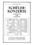 Concerto for violin