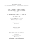 Sinfonia concertante in D major