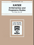 36 Elementary and Progressive Studies For Viola, Op. 20 mini preview