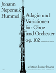 Adagio and variations for oboe