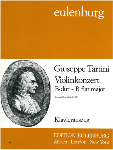 Concerto for violin in B-flat major