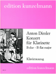 Concerto for clarinet