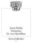 Variations for 2 flutes