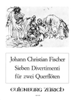 7 Divertimenti für 2 flutes