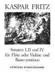 Sonatas 1, 2 and 4