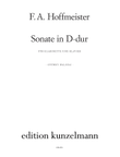 Sonata for clarinet