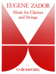 Music for clarinet and strings