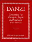 Concertino for clarinet and bassoon