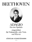 Adagio for a musical clock