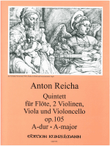 Quintet Op. 105 for flute and string quartet